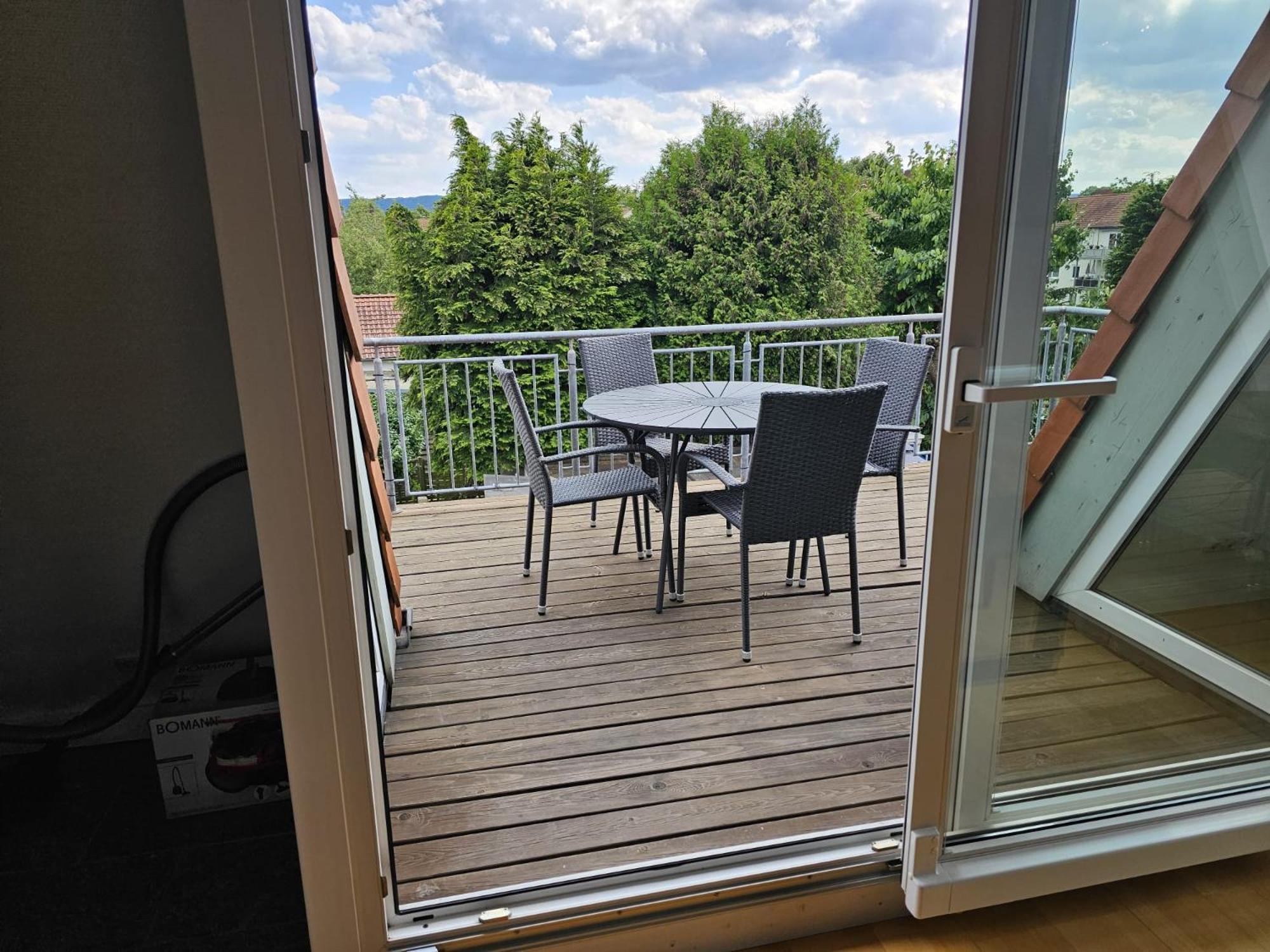 Ferienwohnung/Monteurwohnung Minden (North Rhine-Westphalia) Exterior foto