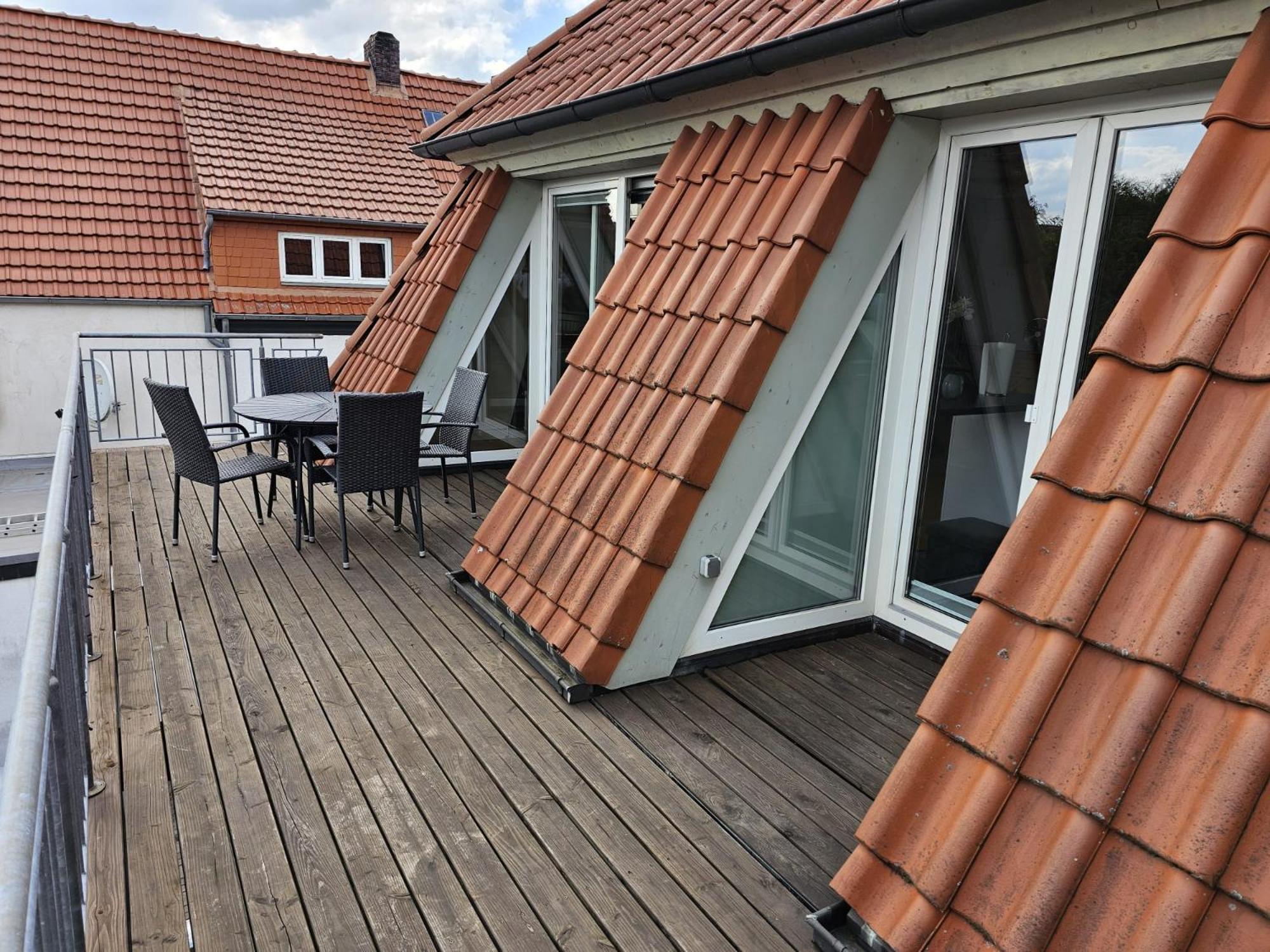 Ferienwohnung/Monteurwohnung Minden (North Rhine-Westphalia) Exterior foto