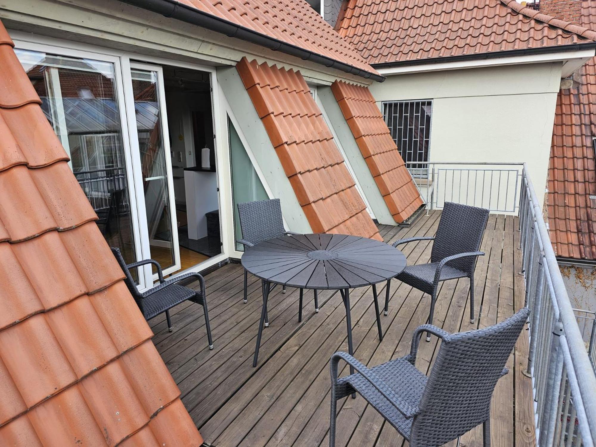 Ferienwohnung/Monteurwohnung Minden (North Rhine-Westphalia) Exterior foto